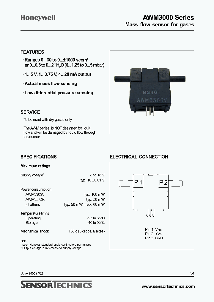 AWM3201CR_4535705.PDF Datasheet