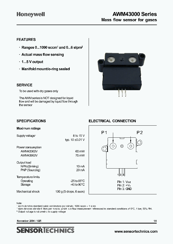 AWM43600V_4450665.PDF Datasheet
