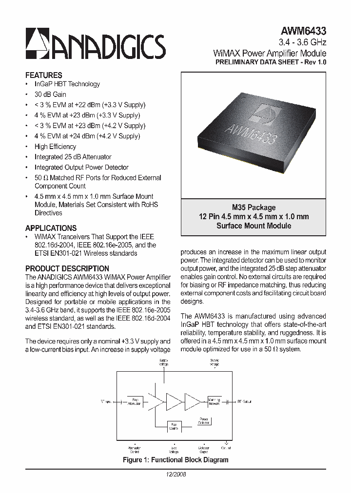 AWM6433RM35P8_4541317.PDF Datasheet