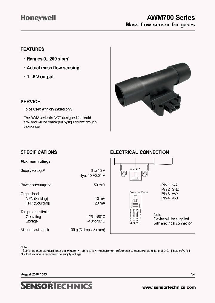 AWM720P1_4592884.PDF Datasheet