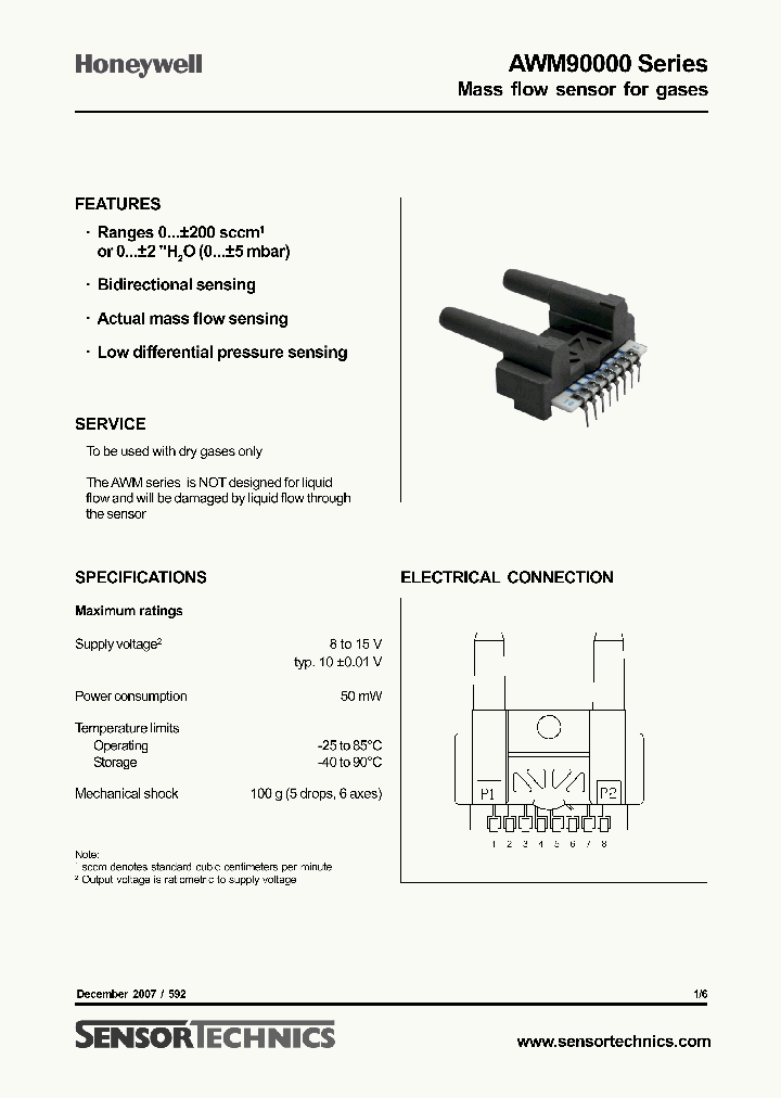 AWM92100V_4439811.PDF Datasheet