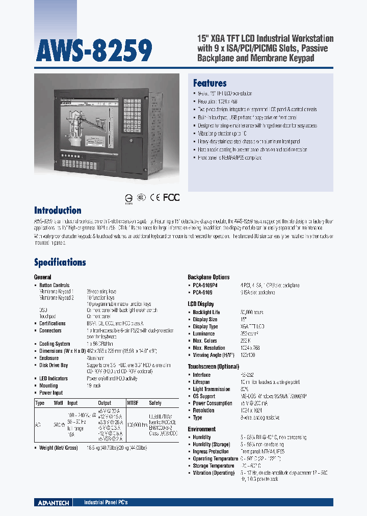 AWS-8259T-RAE_4600659.PDF Datasheet