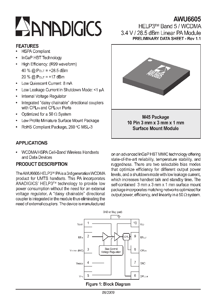 AWU6605RM45P9_4693033.PDF Datasheet