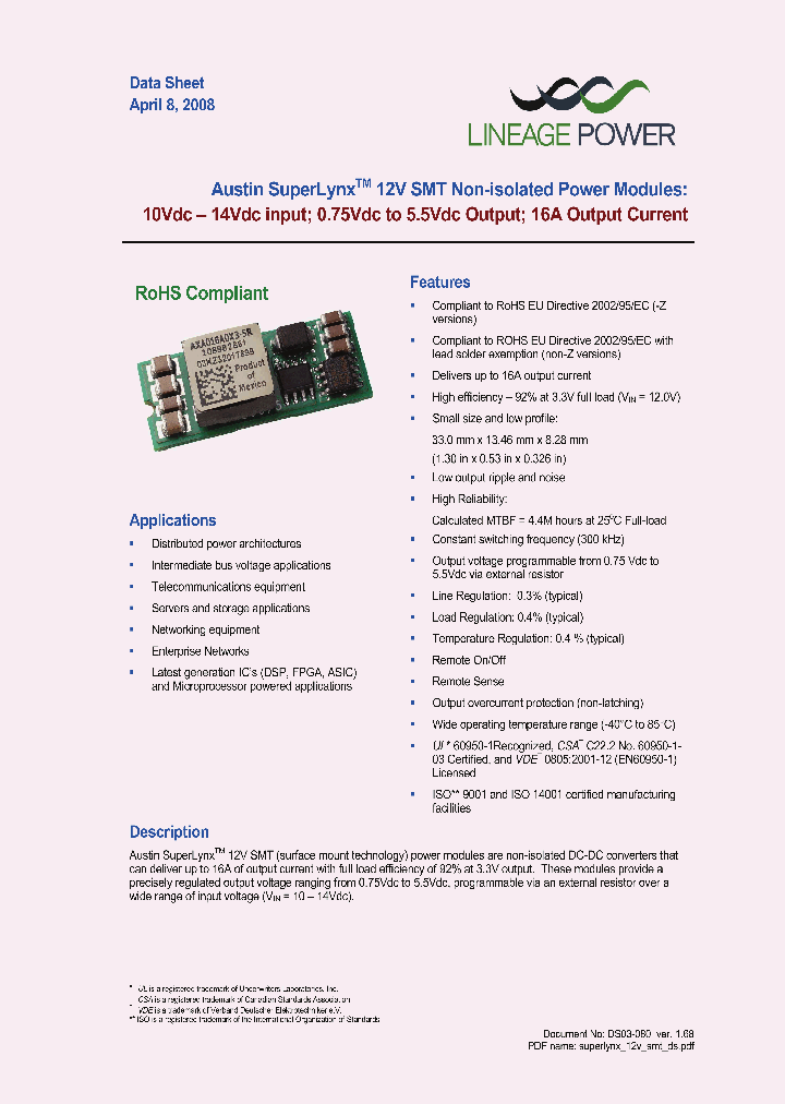 AXA016A0X3-SR_4842029.PDF Datasheet