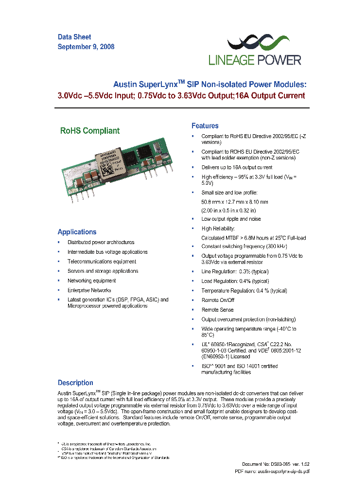 AXH016A0X3-12_4713297.PDF Datasheet