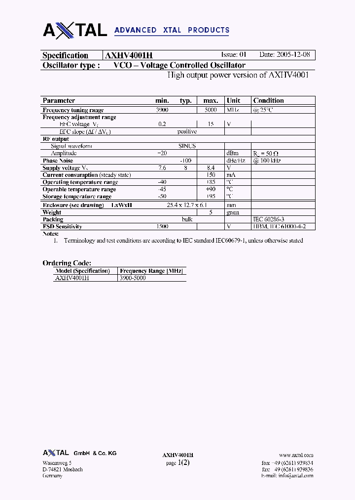 AXHV4001H_4297472.PDF Datasheet