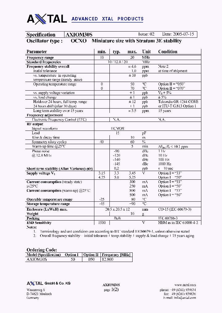 AXIOM30S_4436387.PDF Datasheet