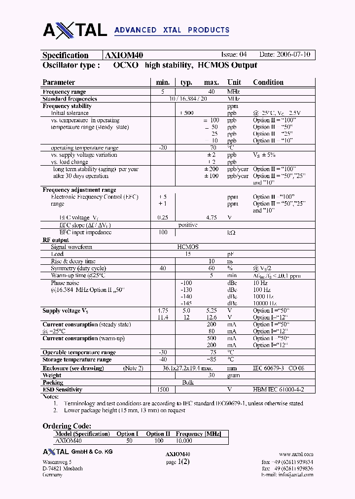 AXIOM40_4235822.PDF Datasheet