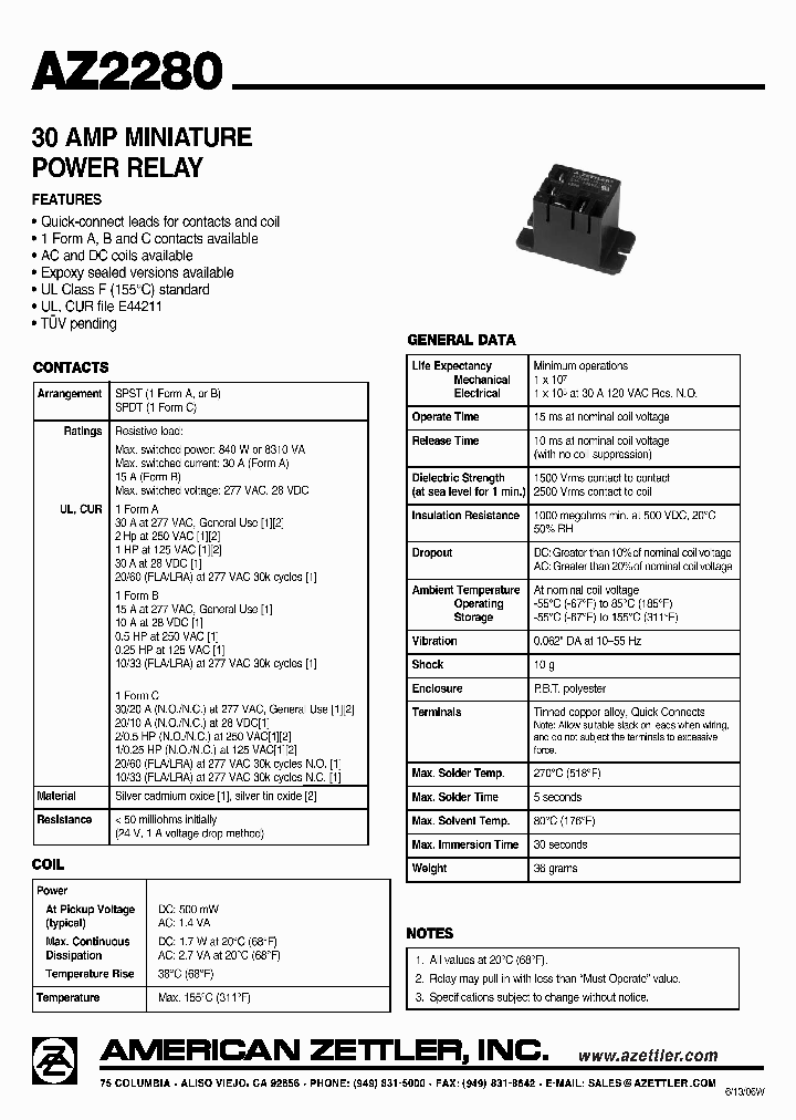 AZ2280_4456727.PDF Datasheet