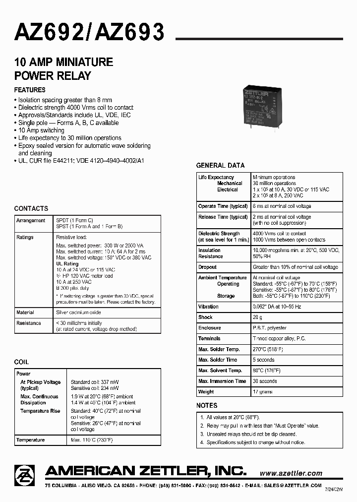 AZ2693-04-2_4494323.PDF Datasheet