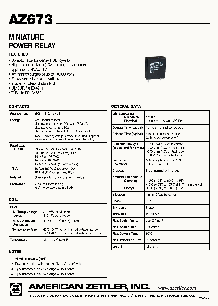 AZ673_4456175.PDF Datasheet