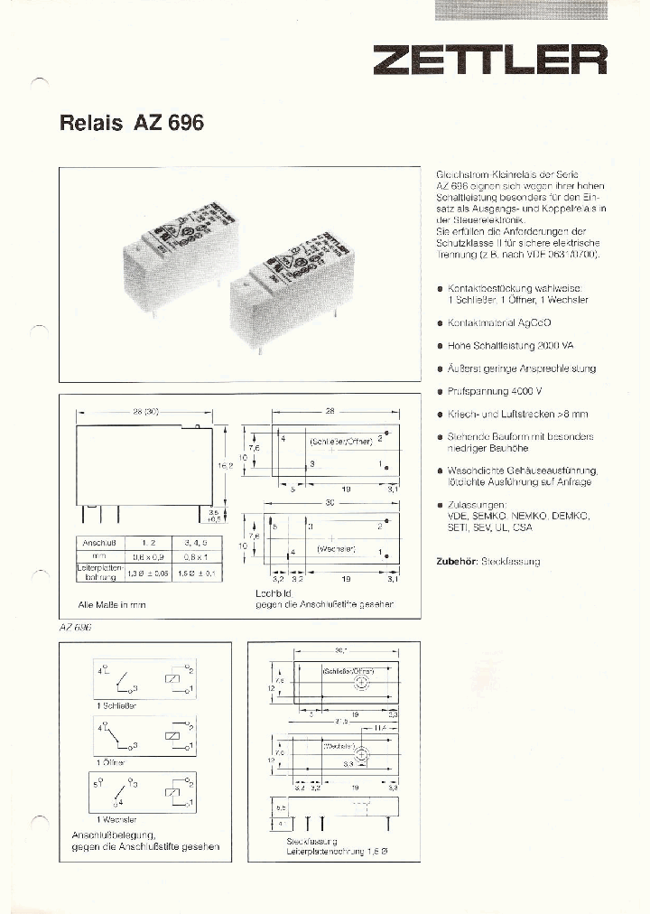 AZ696-1AB-24DE_4584812.PDF Datasheet