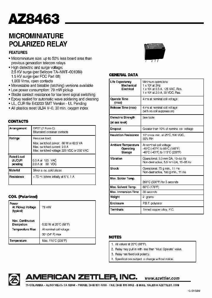 AZ8463P1-12_4657995.PDF Datasheet