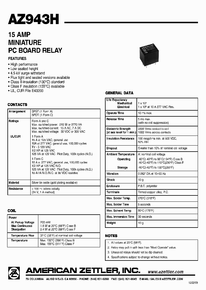 AZ943H-1CT-6D_4498279.PDF Datasheet