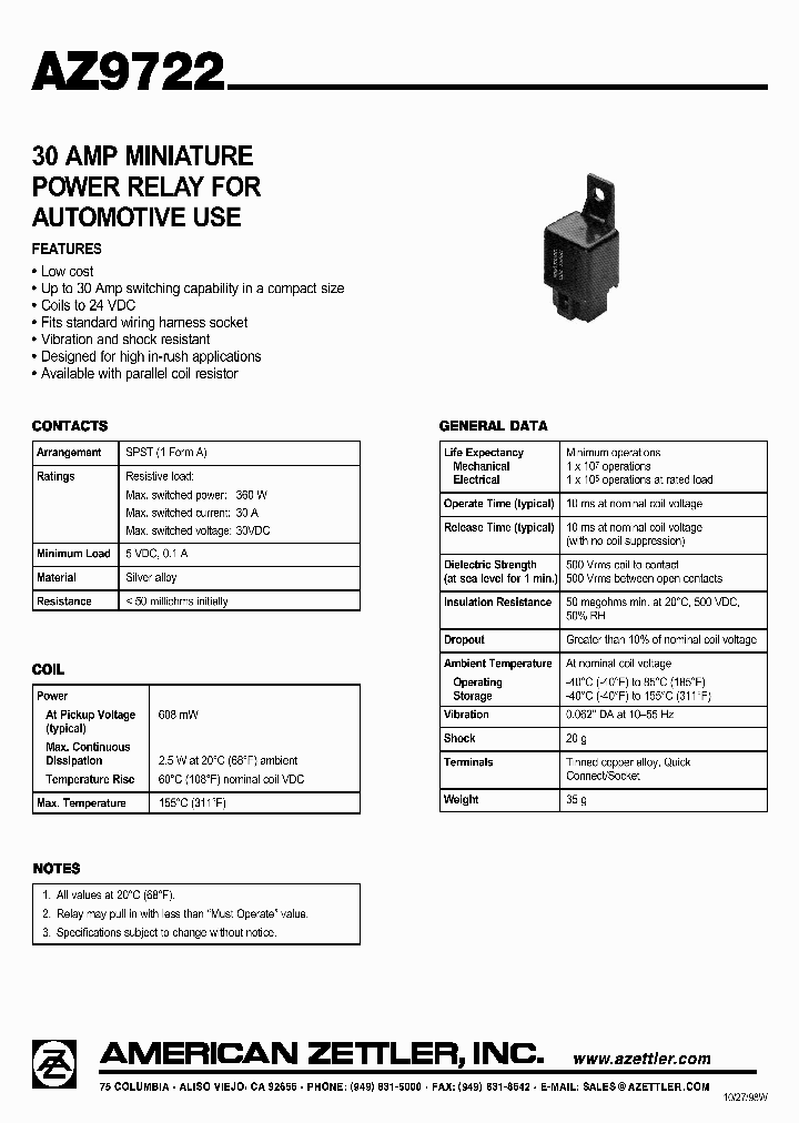 AZ9722-1A-12D_4459036.PDF Datasheet