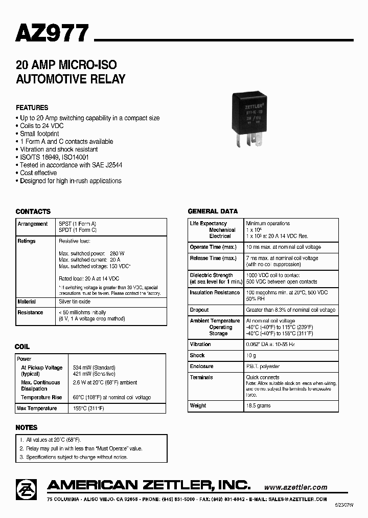 AZ977-1C-12D_4498684.PDF Datasheet