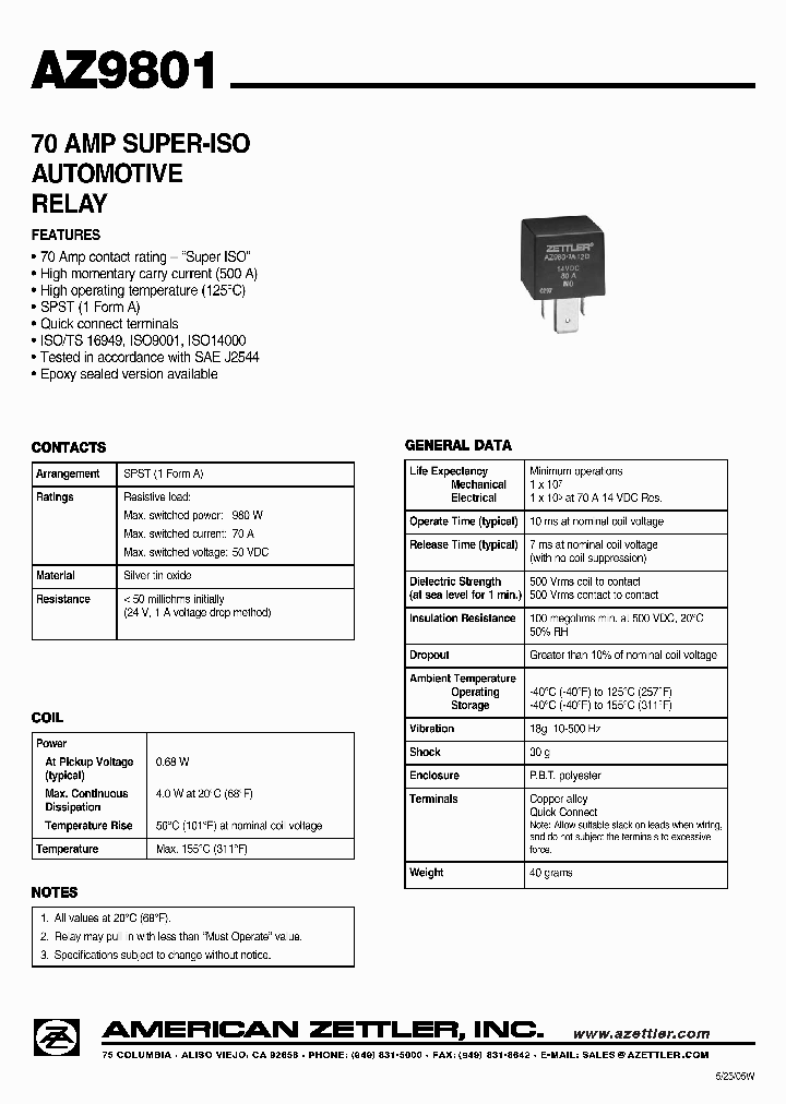 AZ9801_4498673.PDF Datasheet