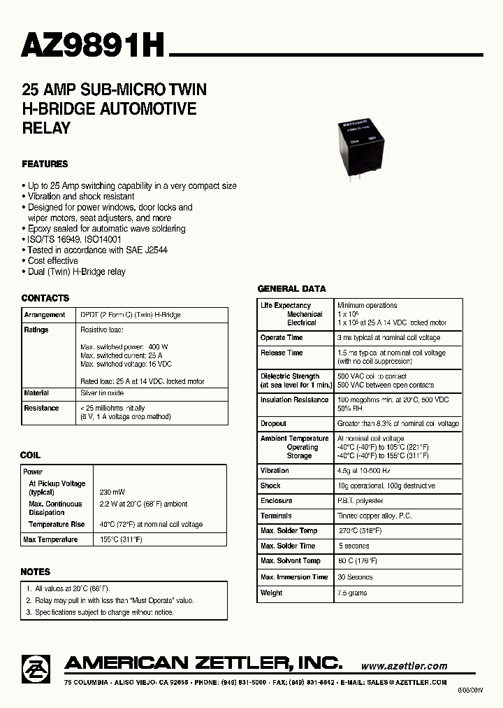 AZ9891H-2C-12DE_4612522.PDF Datasheet