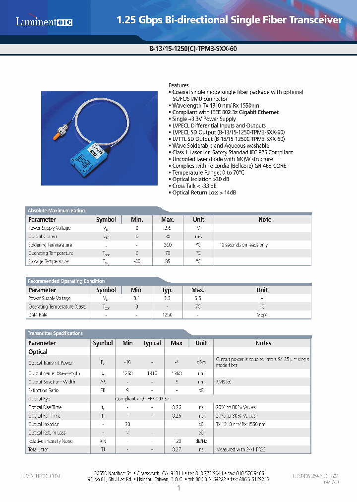 B-13-1250-TPM3-SSC-60_4428884.PDF Datasheet