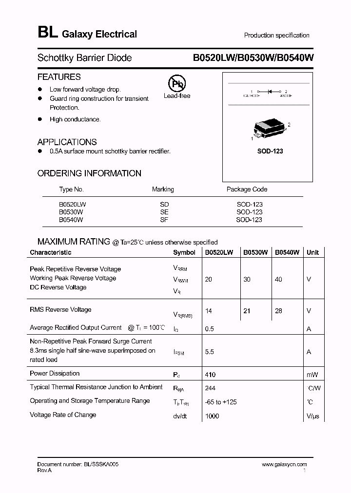 B0520LW_4848645.PDF Datasheet