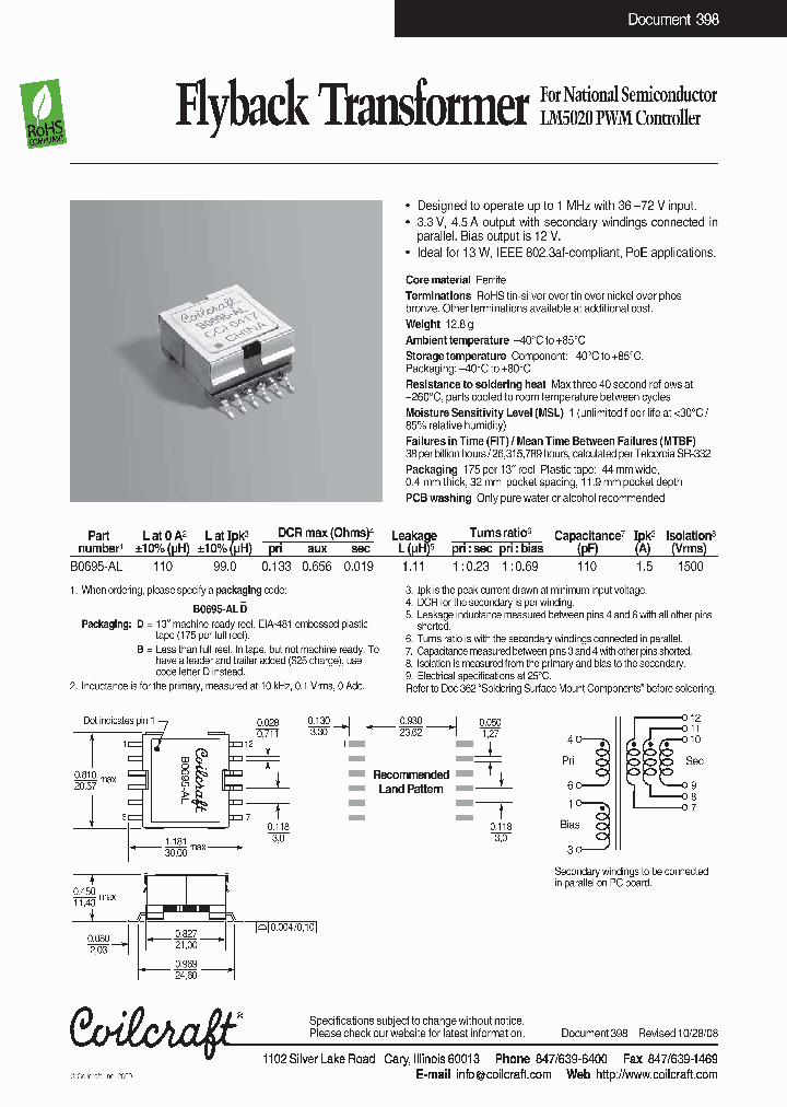 B0695-AL_4709074.PDF Datasheet