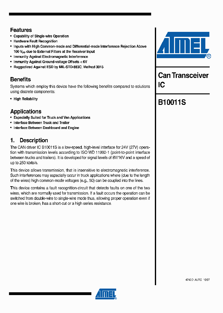 B10011S07_4307985.PDF Datasheet