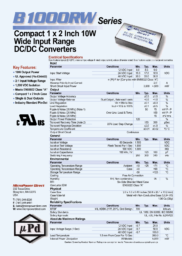 B1012RW_4649227.PDF Datasheet