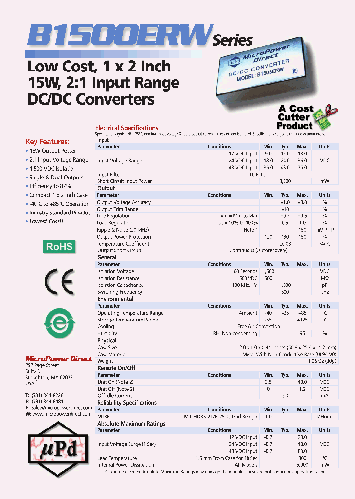 B1515ERW_4879681.PDF Datasheet