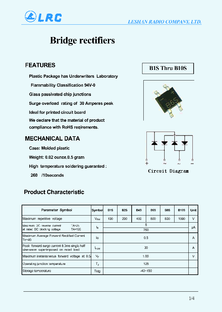 B1S_4421590.PDF Datasheet