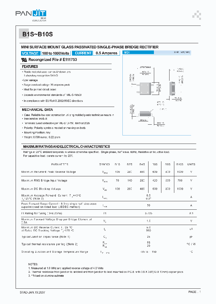 B1S07_4843992.PDF Datasheet