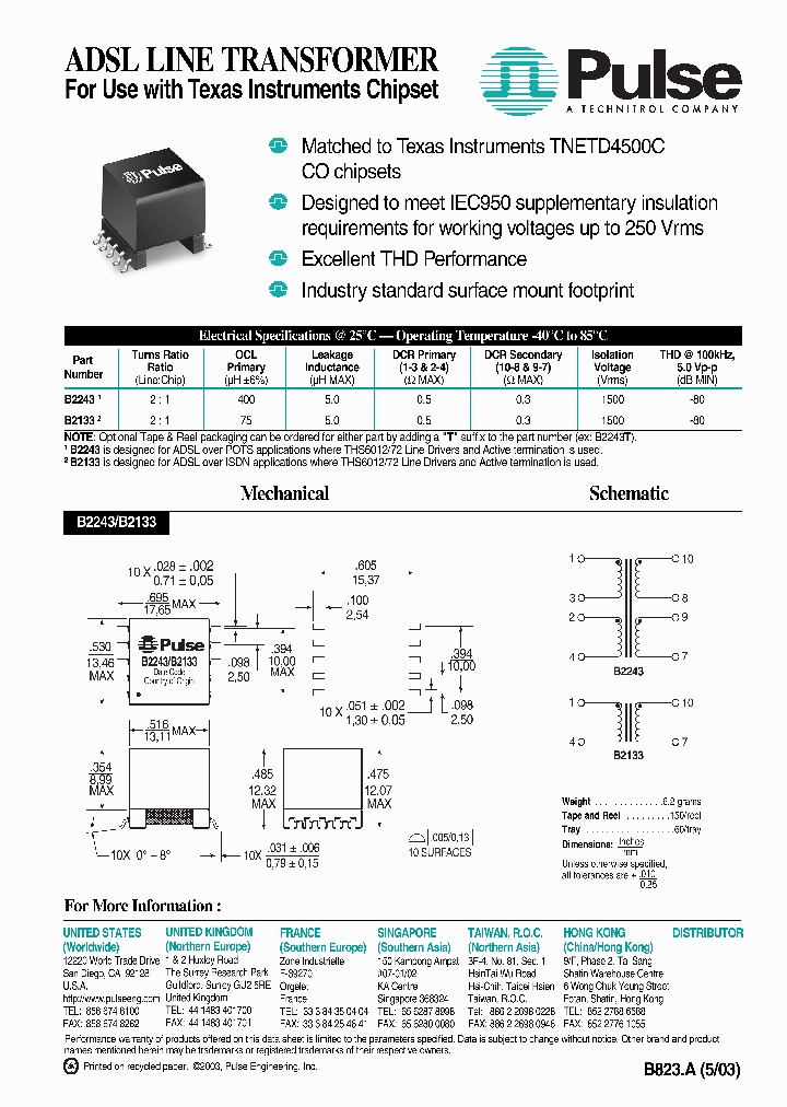 B2243T_4212432.PDF Datasheet