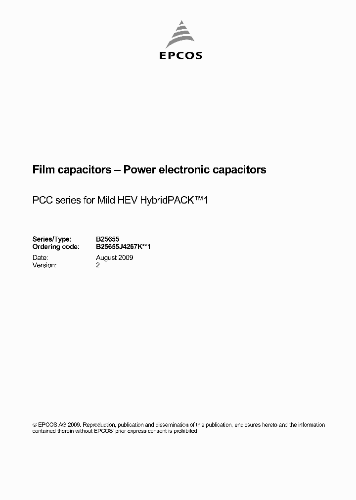 B25655J4267K001_4555436.PDF Datasheet