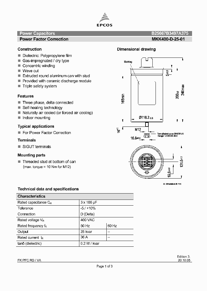 B25667B3497A37505_4859483.PDF Datasheet