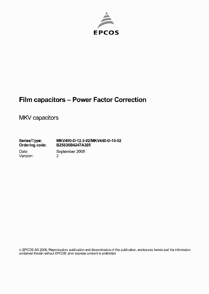 B25836B4247A305_4540020.PDF Datasheet