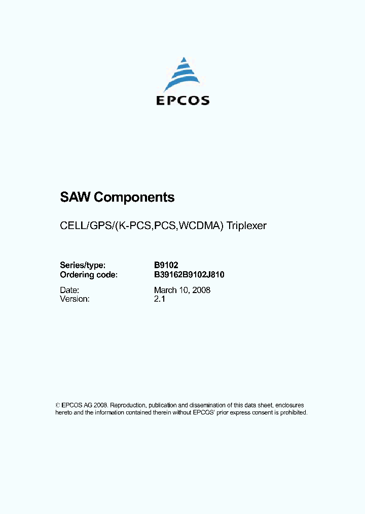 B39162_4519062.PDF Datasheet