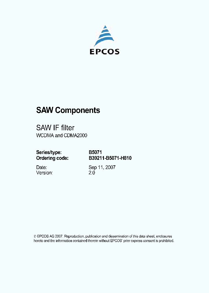 B39211-B5071-H810_4777595.PDF Datasheet