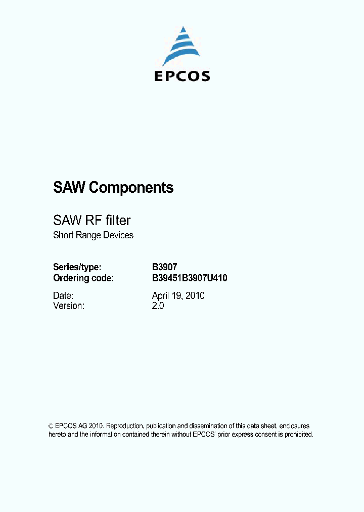 B39451B3907U410_4864847.PDF Datasheet