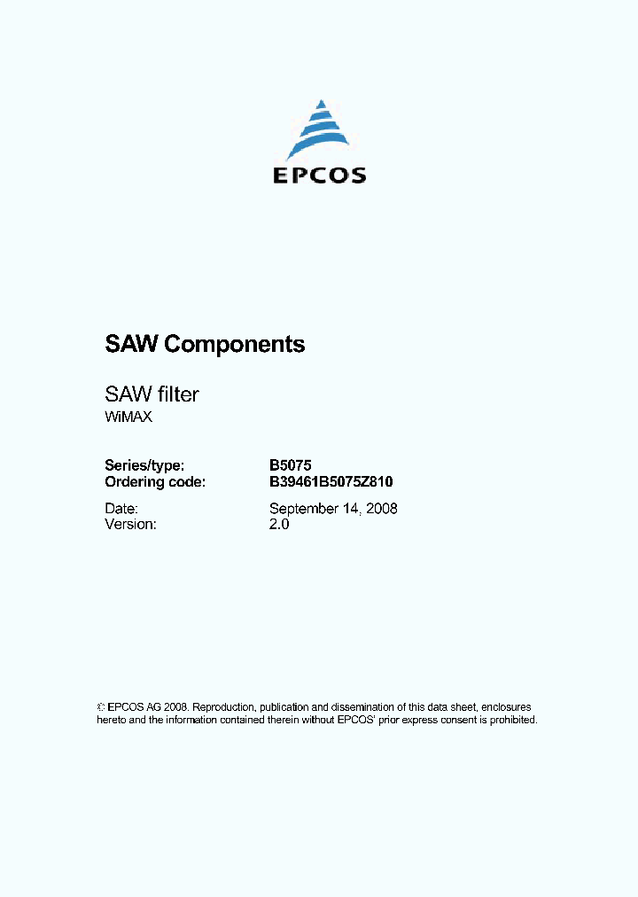 B39461B5075Z810_4860462.PDF Datasheet