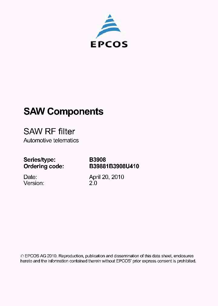B39881B3908U410_4798765.PDF Datasheet