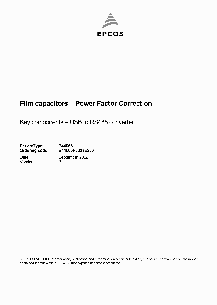 B44066_4590283.PDF Datasheet