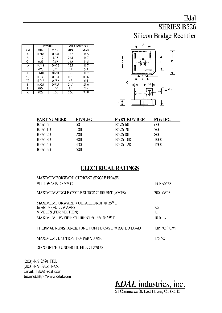 B526-80_4468082.PDF Datasheet