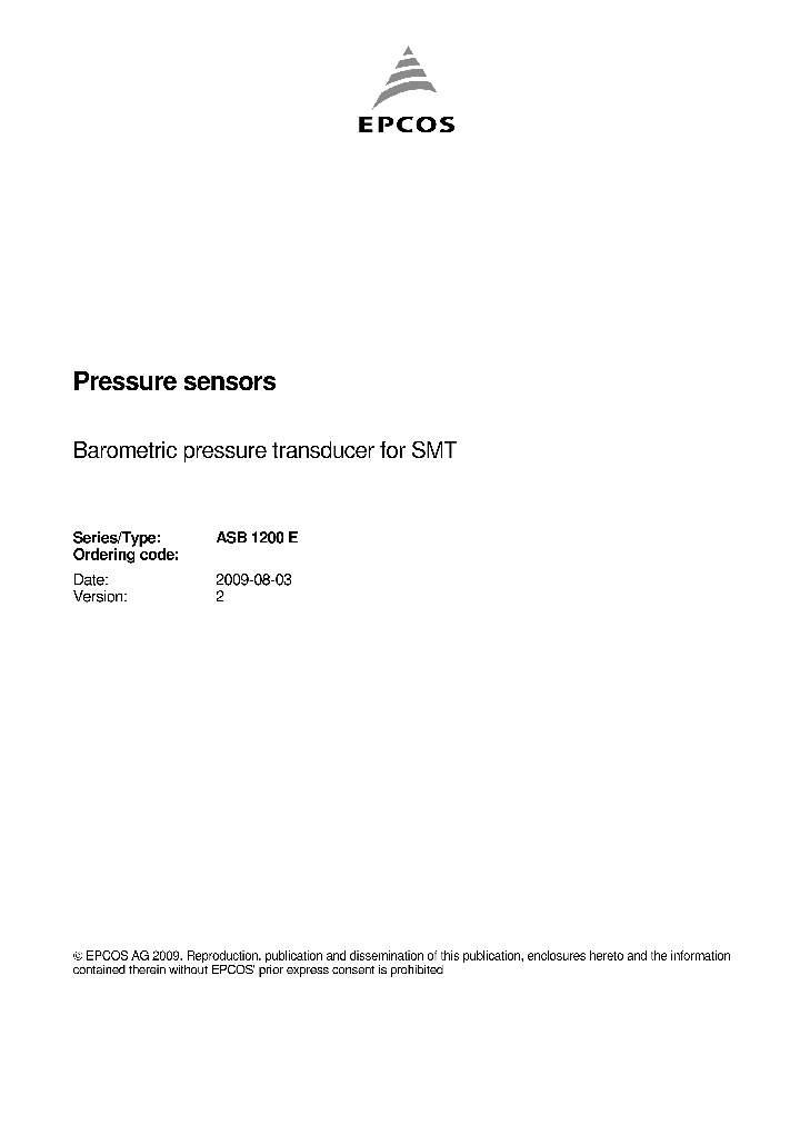 B58610A0000A001_4643191.PDF Datasheet