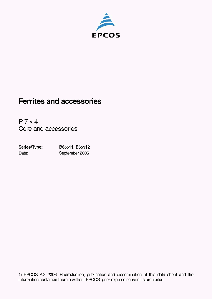 B65511A0000Y030_4714386.PDF Datasheet