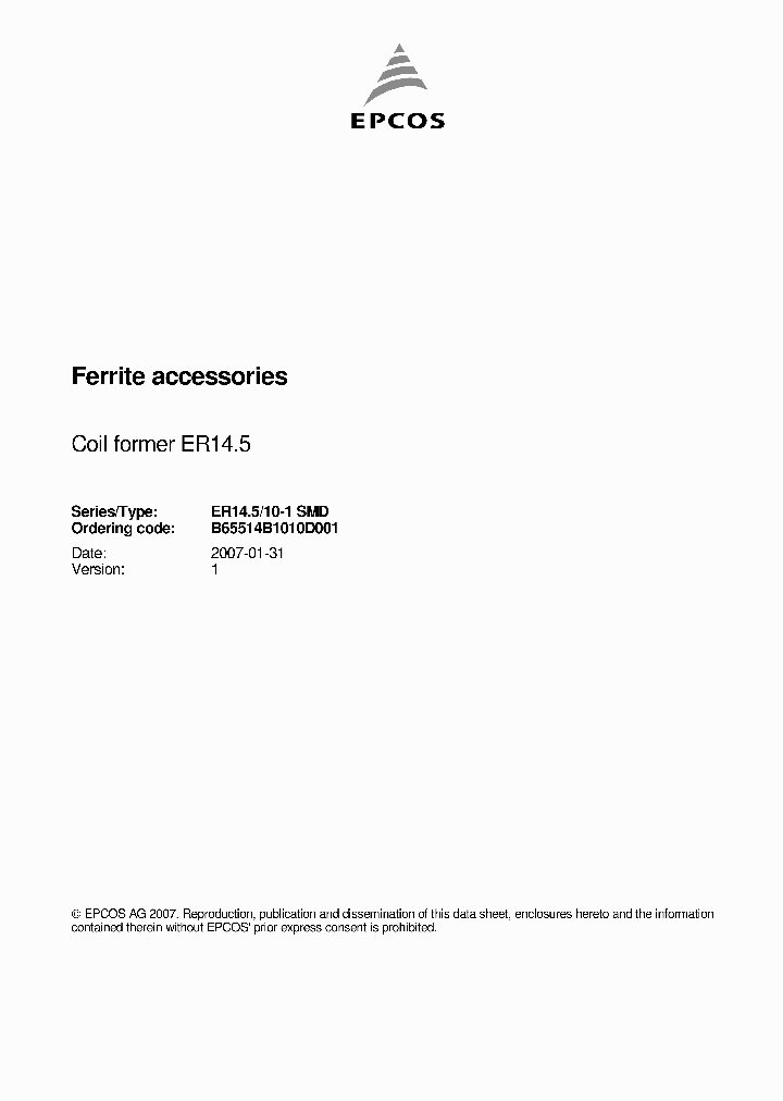 B65514B1010D001_4542534.PDF Datasheet
