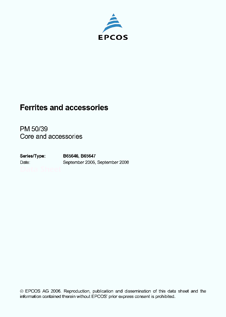 B65646A0250A027_4525344.PDF Datasheet