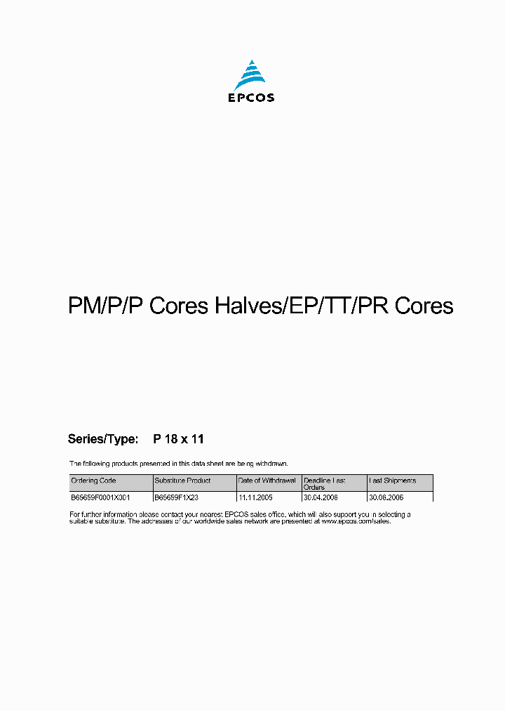 B65659F0001X001_4546963.PDF Datasheet
