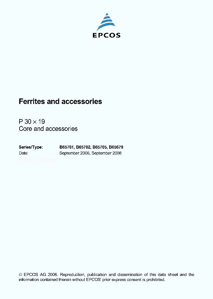 B65701W0000R030_4739967.PDF Datasheet