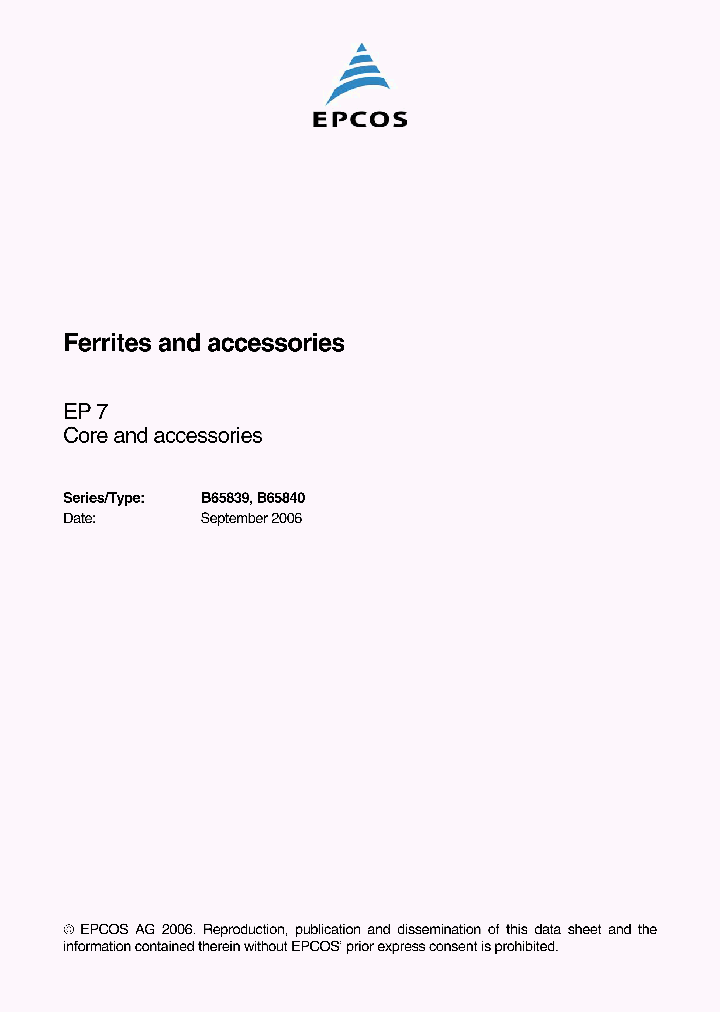 B65839A0250E038_4525345.PDF Datasheet