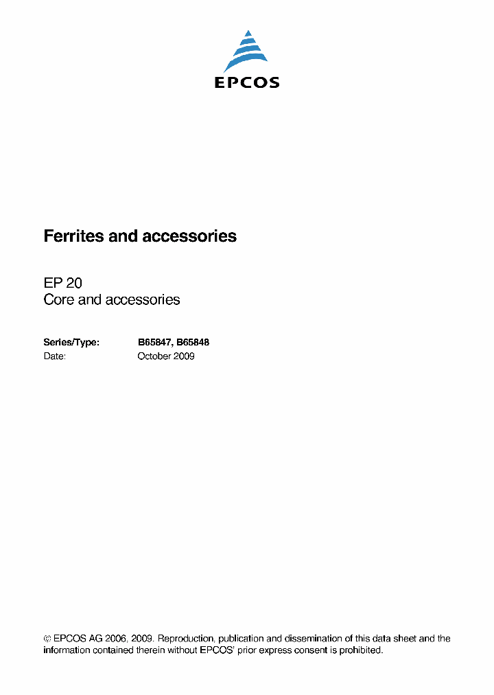B65848D1010D001_4644557.PDF Datasheet