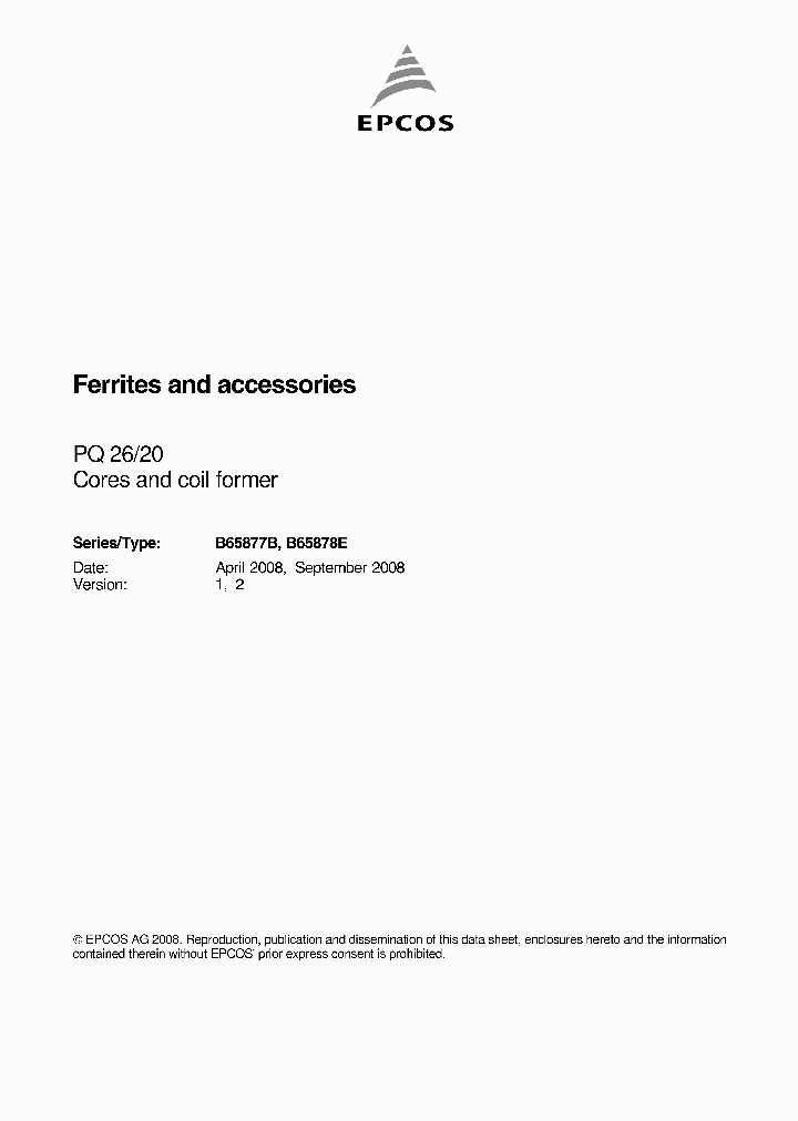 B65877B_4769681.PDF Datasheet